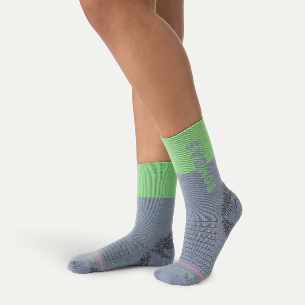 Women's Merino Wool Blend Hiking Calf Sock 6-Pack - Image 4