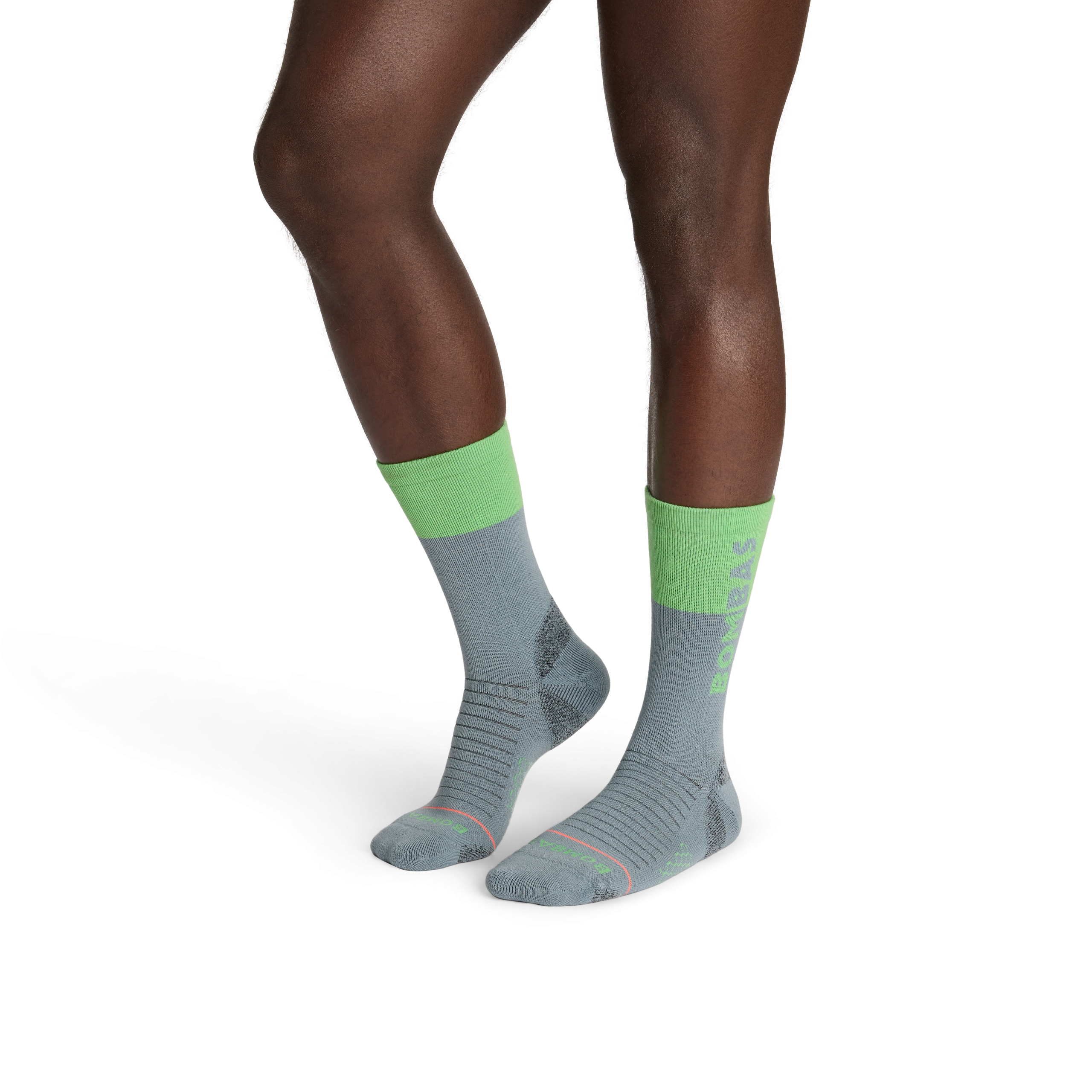Men's Merino Wool Blend Hiking Calf Sock 3-Pack - Image 4