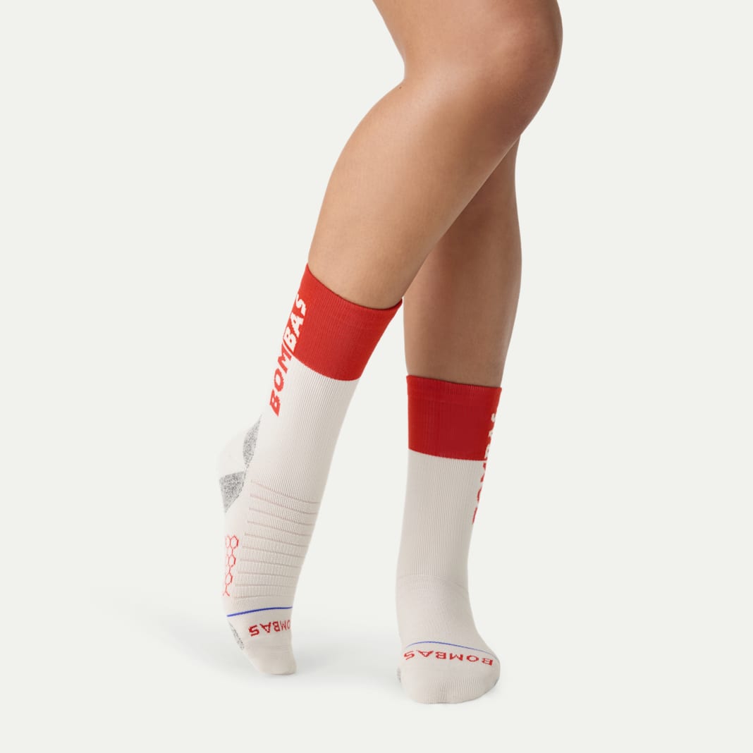 Women's Merino Wool Blend Hiking Calf Socks - Image 3