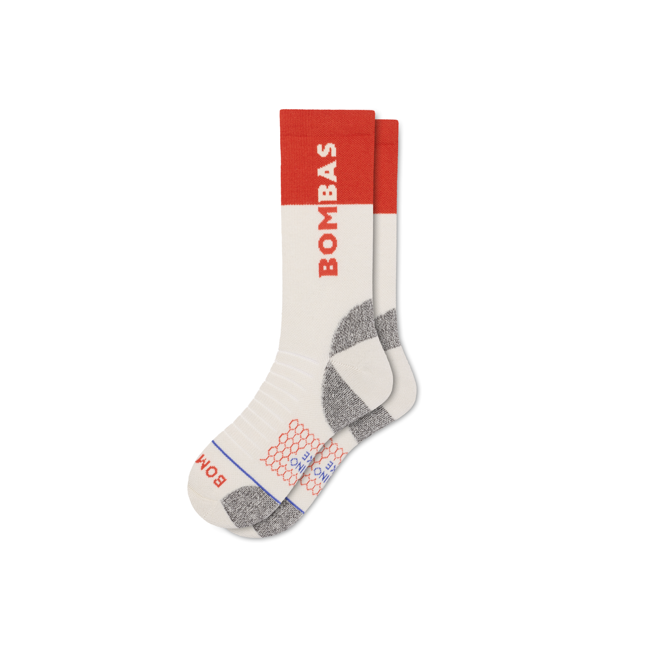 Men's Merino Wool Blend Hiking Calf Socks - Image 4