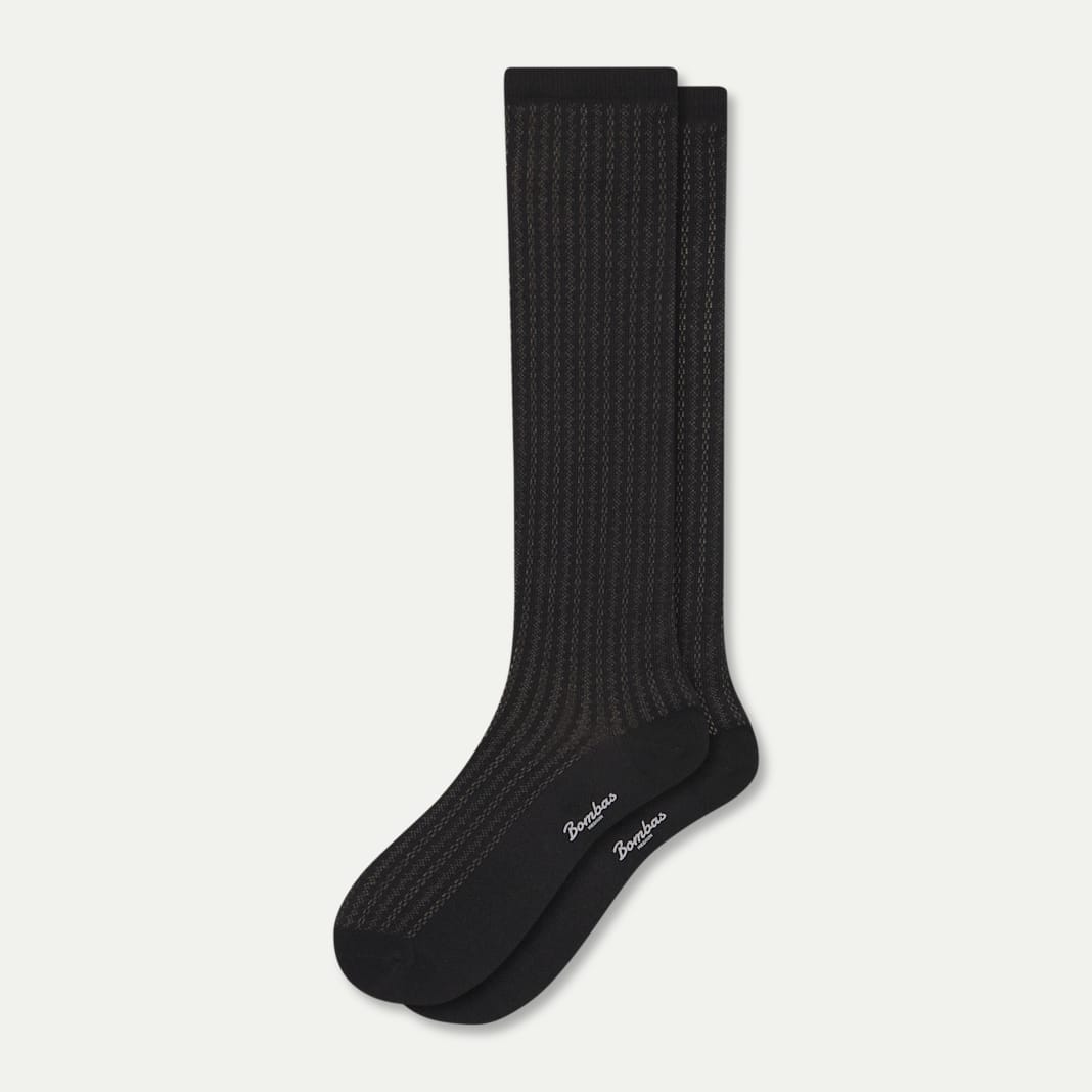 Women's Pointelle Knee High Socks - Image 4