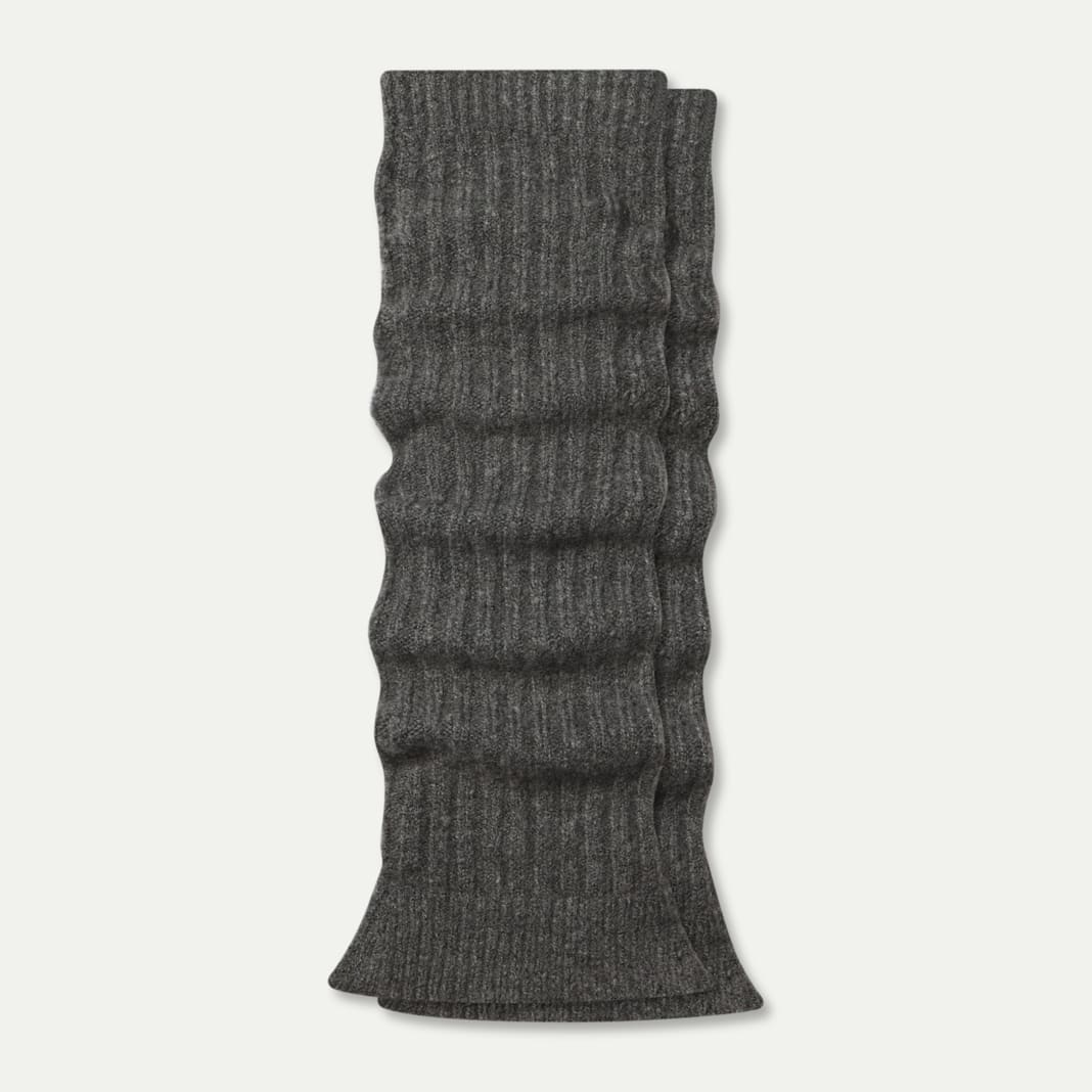 Women’s Ribbed Leg Warmers - Image 5