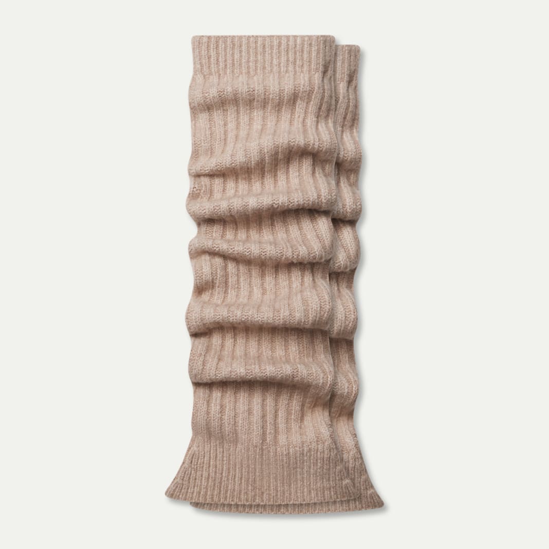 Women’s Ribbed Leg Warmers