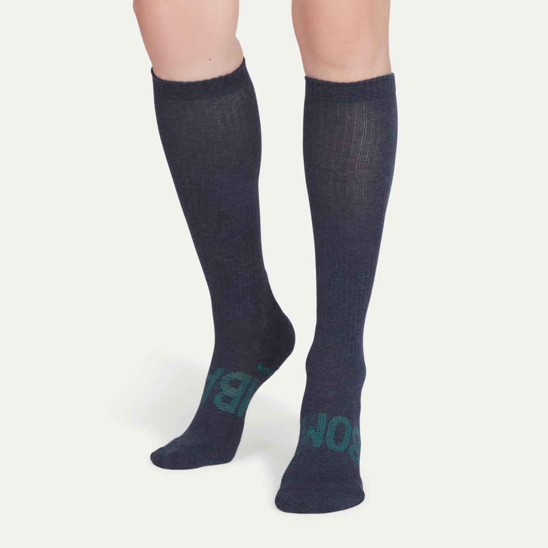 Women’s Everyday Compression Knee High Sock 2-Pack Gift Box - Image 3