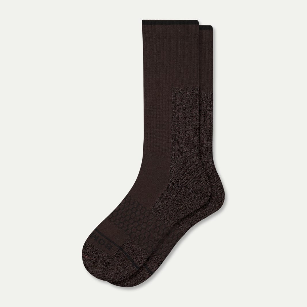 Women's Ultra Strong Merino Blend Calf Socks - Image 6