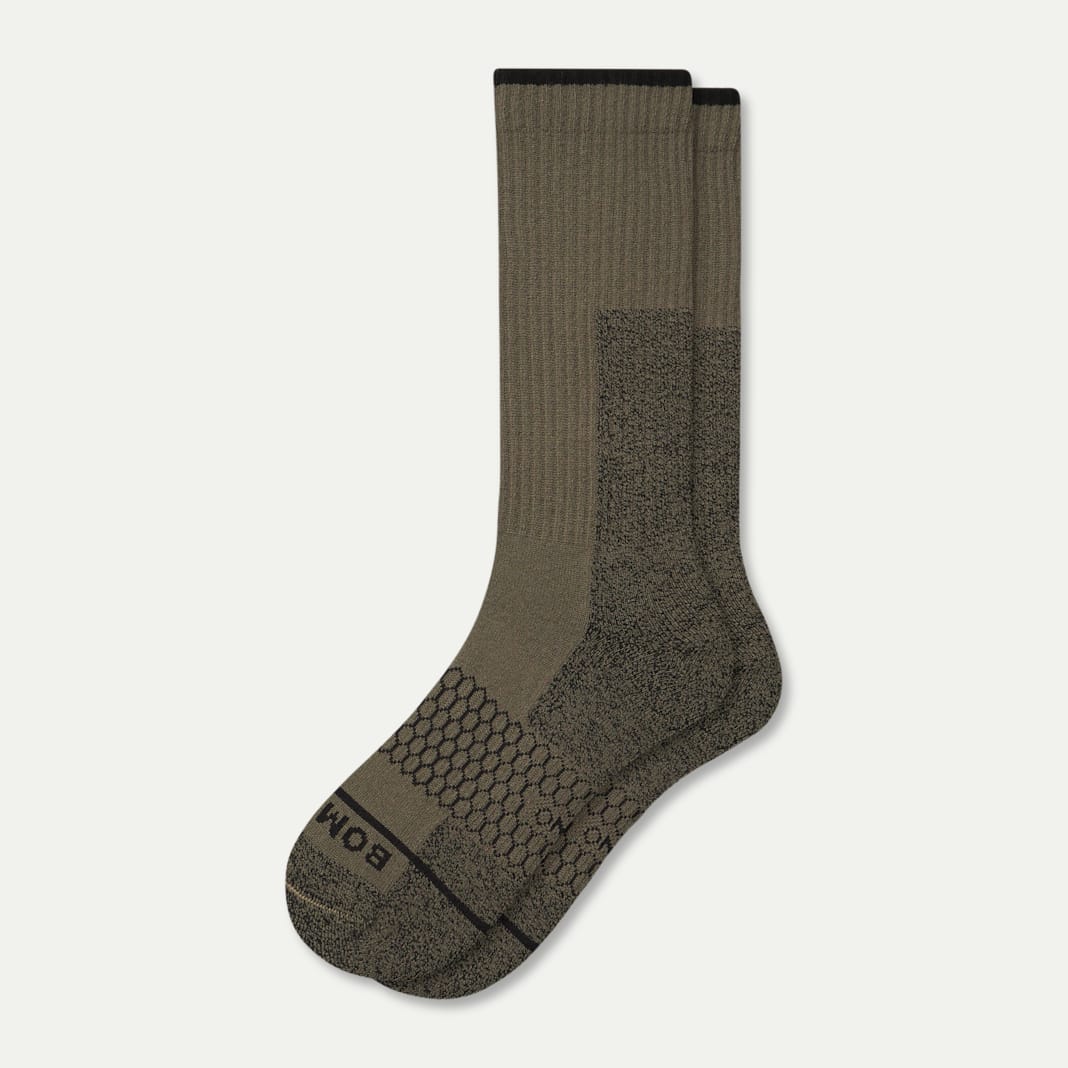Women's Ultra Strong Merino Blend Calf Socks - Image 5