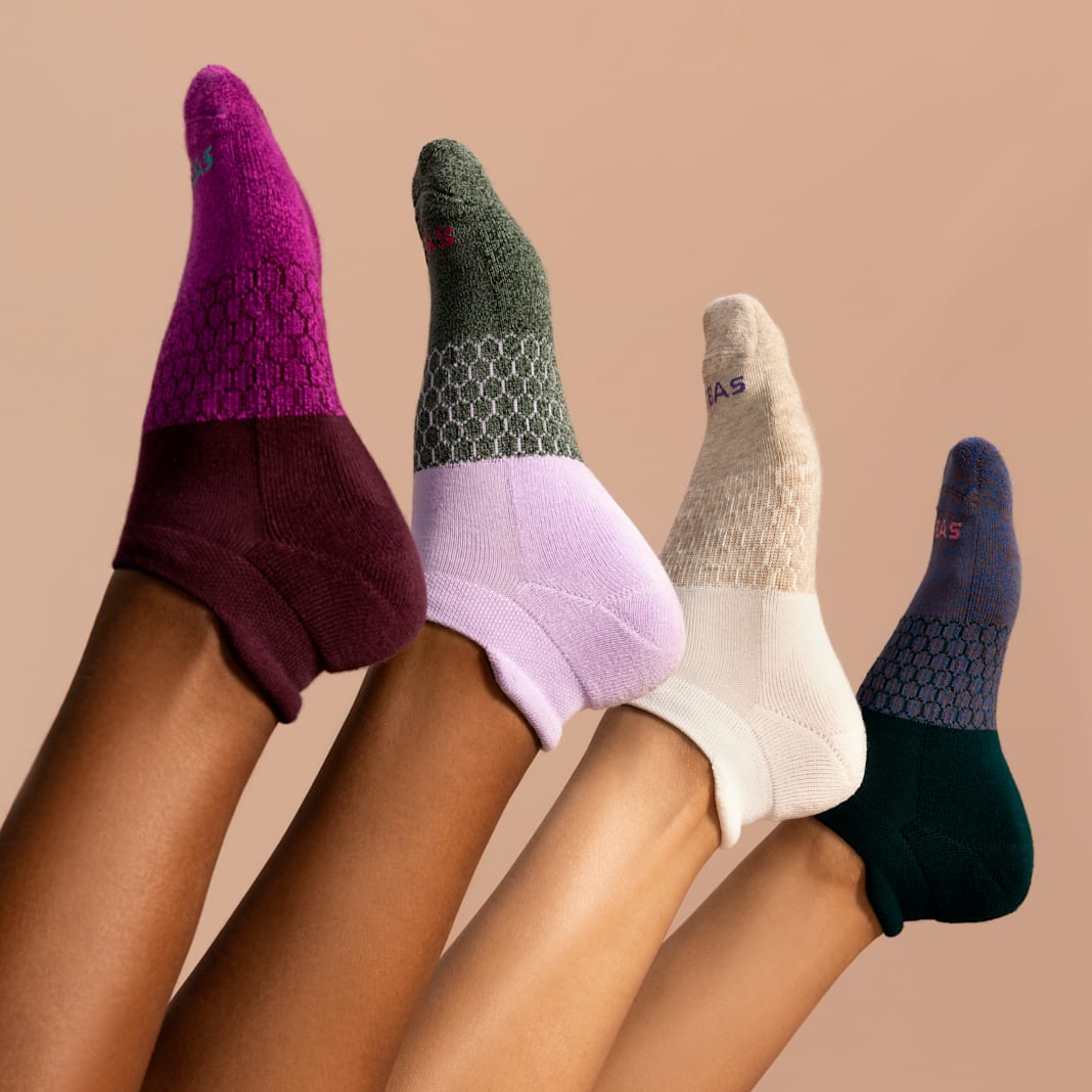 Women's Marl Ankle Sock 8-Pack - Image 2