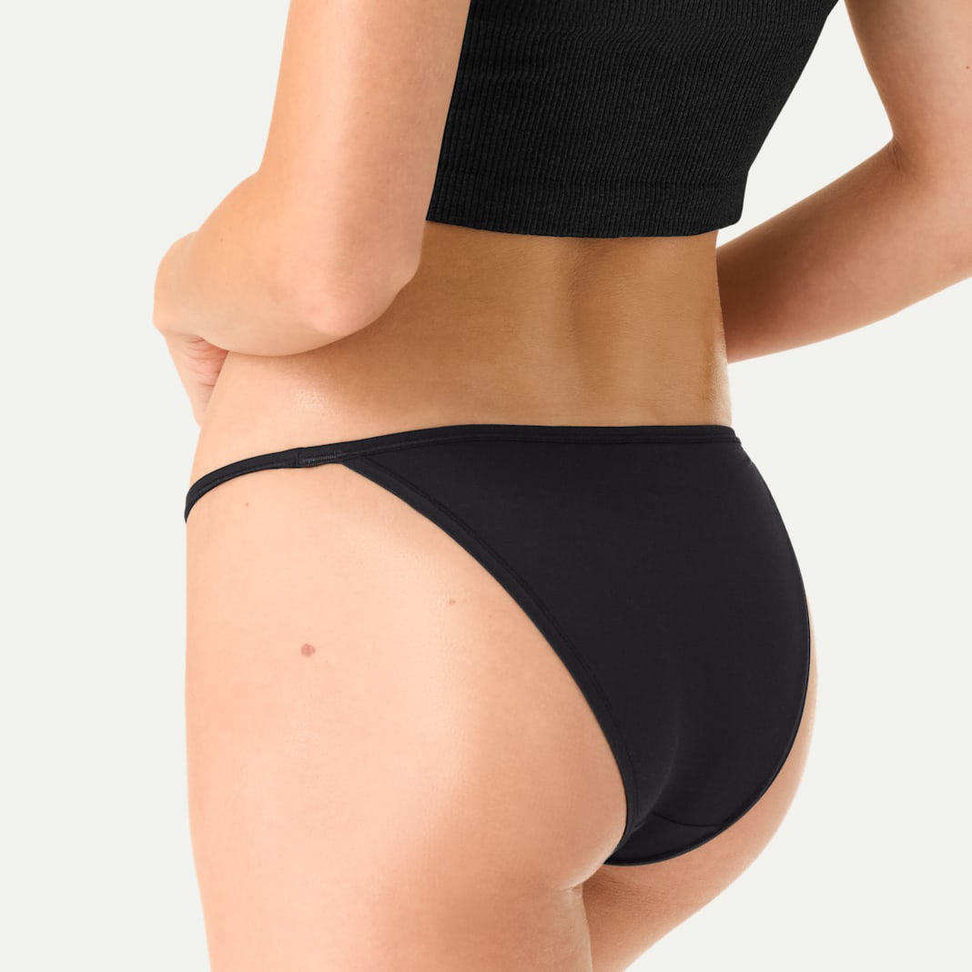 Women’s Super Soft Scoop Bralette + String Bikini Pack - Image 5