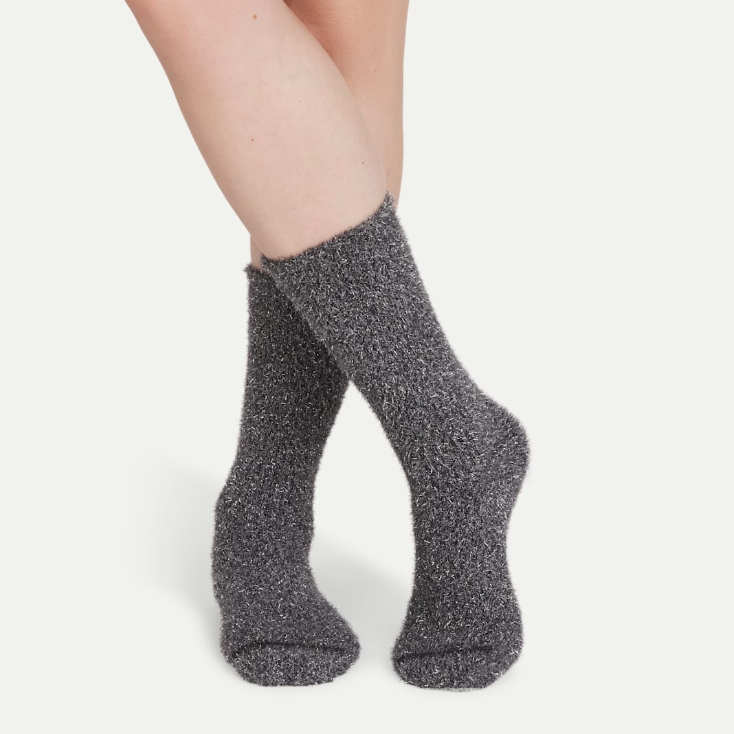 Women's Fuzzy Sock 3-Pack - Image 4