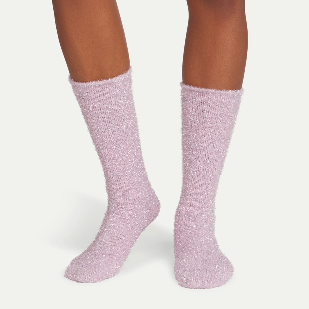 Women's Fuzzy Sock 3-Pack - Image 3