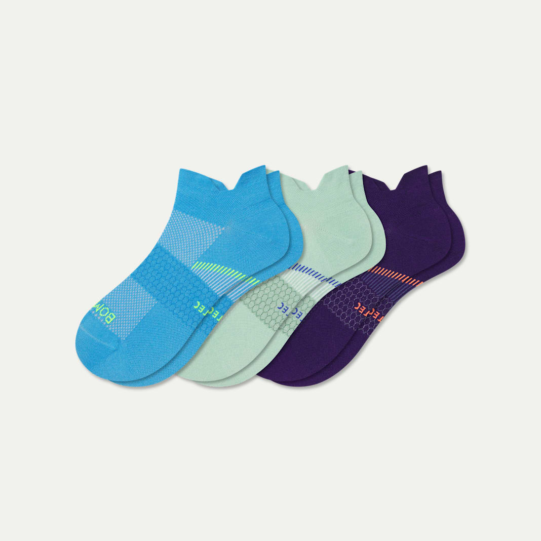 Women's UltraLite Sport Ankle Sock 3-Pack - Image 6