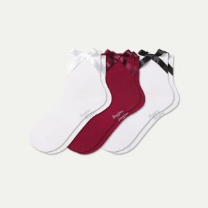 Women's Lightweight Bow Quarter Sock 3-Pack