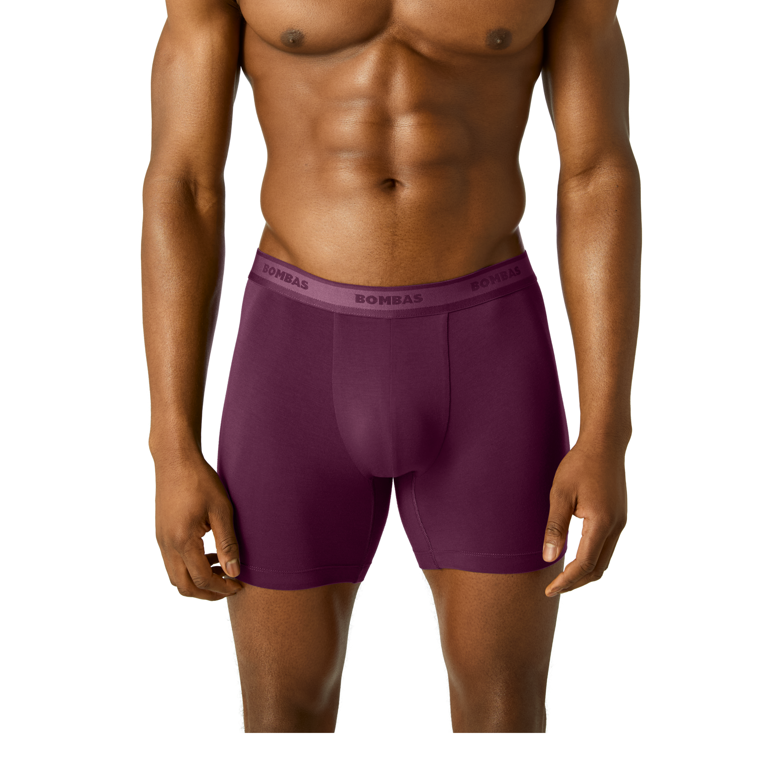 Men's Soft Flex Boxer Brief 6" 3-Pack - Image 3