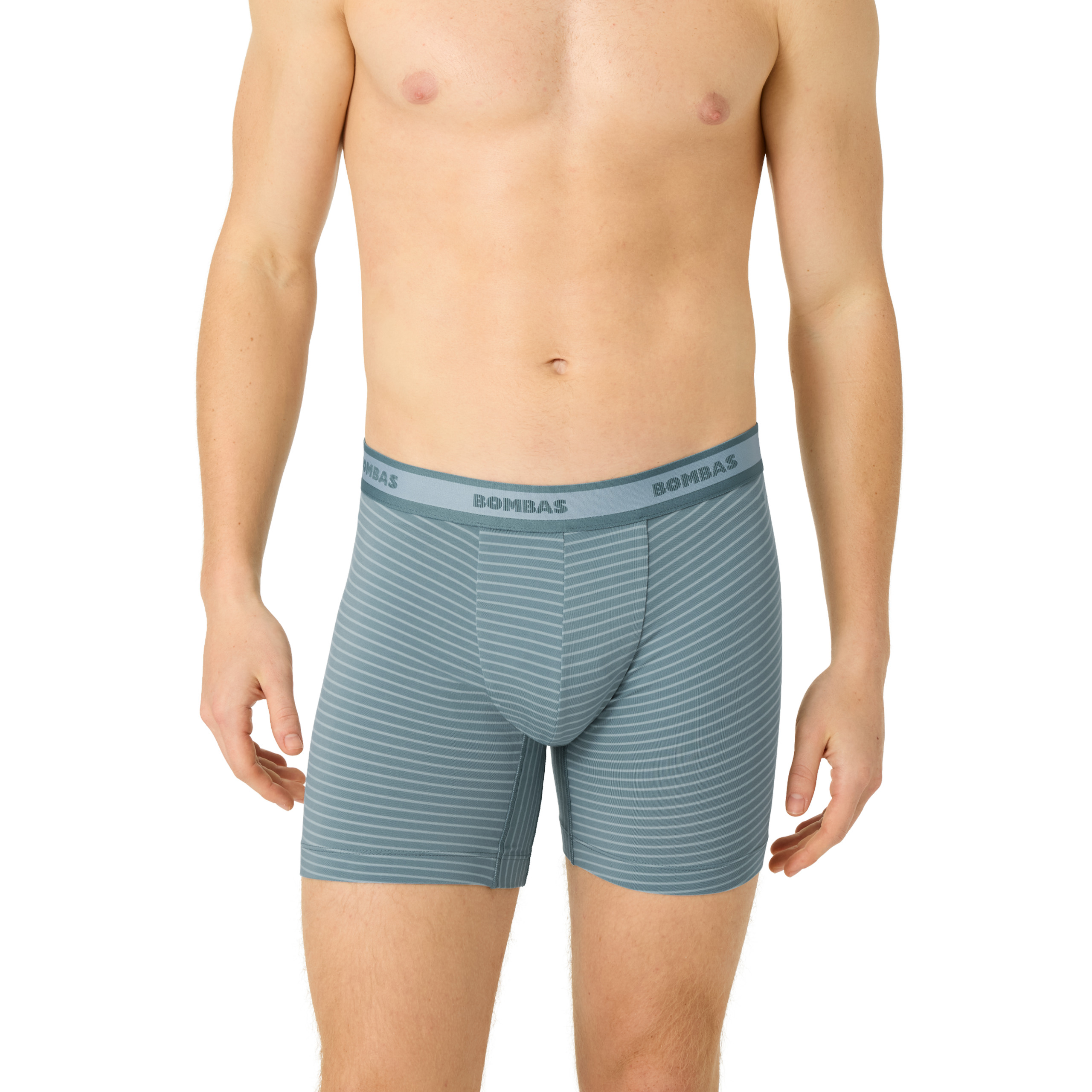 Men's Soft Flex Boxer Brief 6" 3-Pack - Image 4