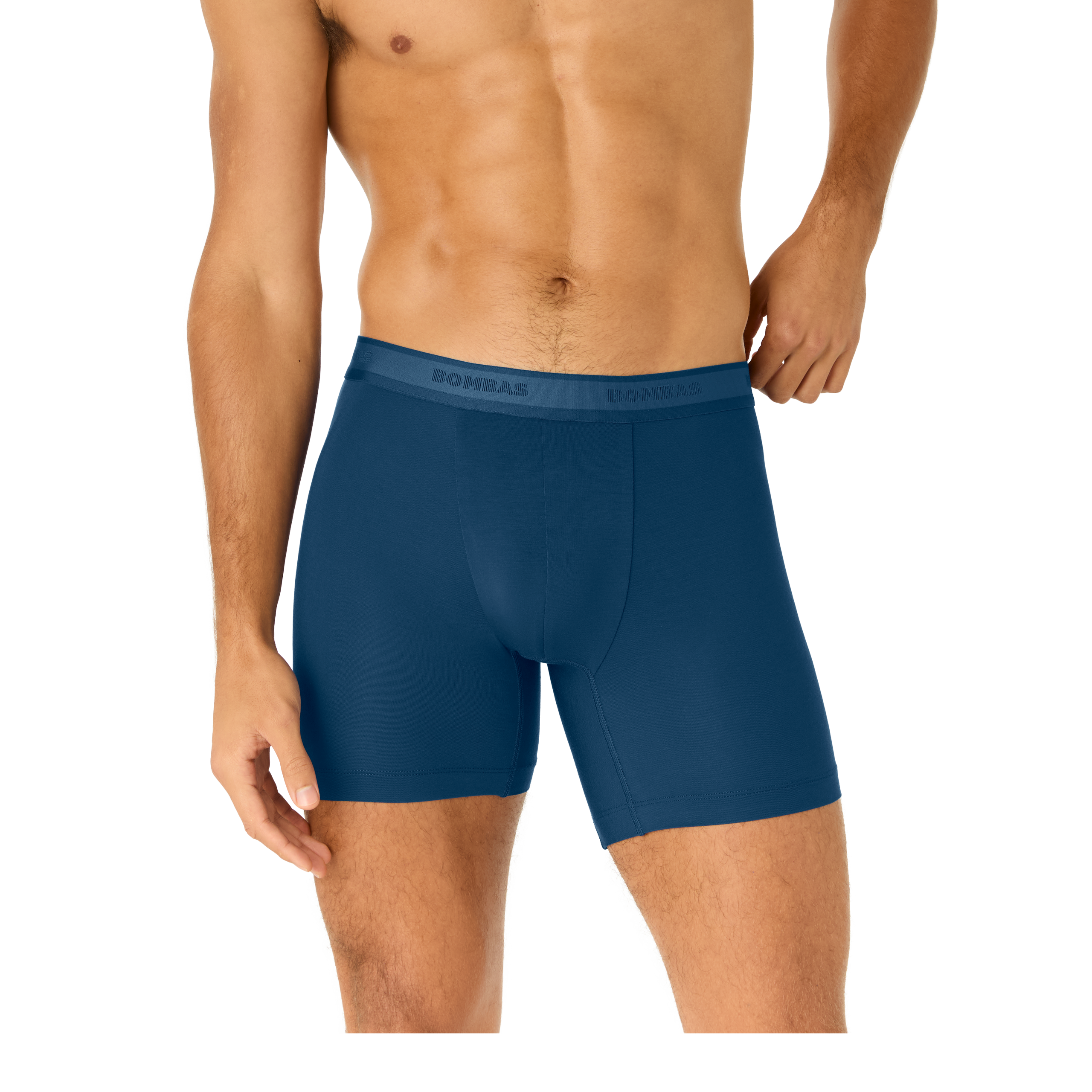 Men's Soft Flex Boxer Brief 6" 3-Pack - Image 2