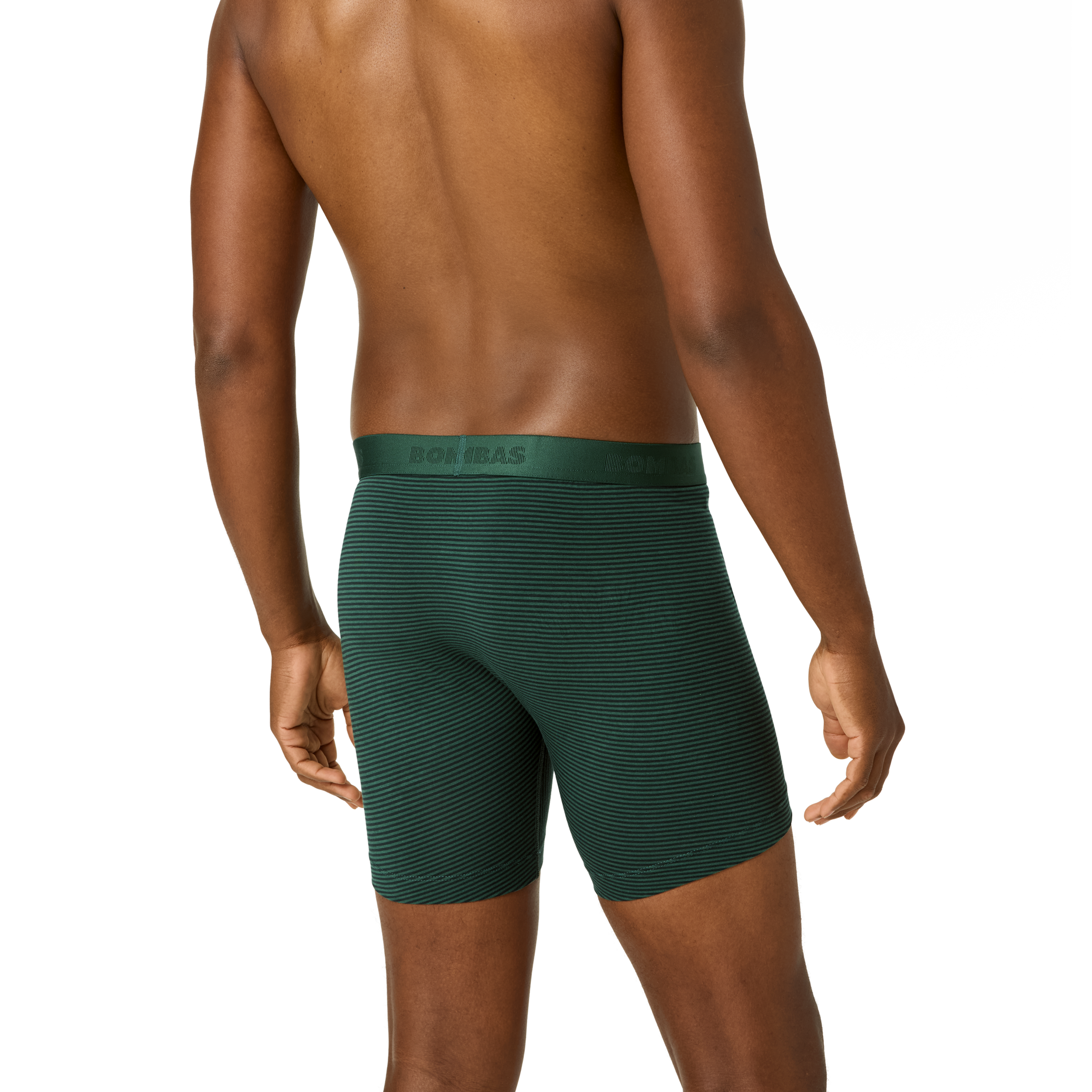 Men's Cotton Modal Blend Boxer Brief 6" 6-Pack - Image 4