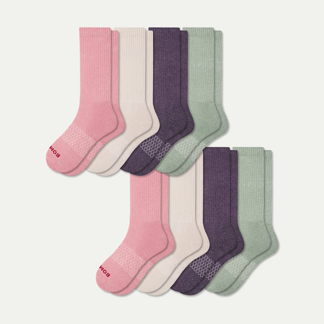 Women's Calf Sock 8-Pack - Image 5