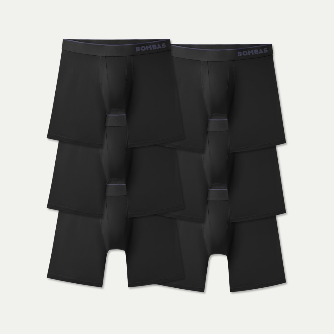 Men's Sport Flyless Boxer Brief 6" 6-Pack - Image 5