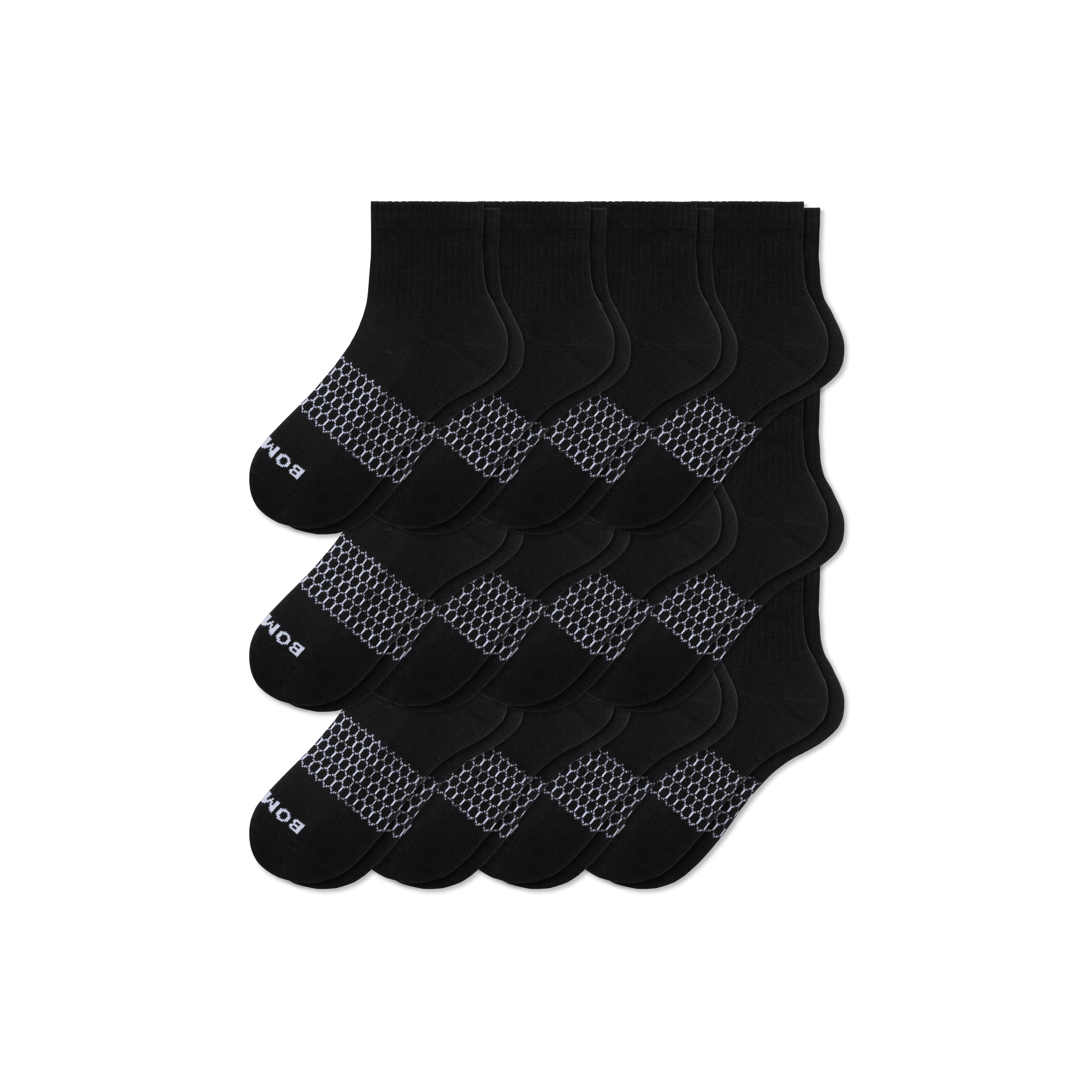 Men's Quarter Sock 12-Pack - Image 5