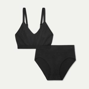 Women’s Seamless Scoop Bralette + High Rise Brief Pack