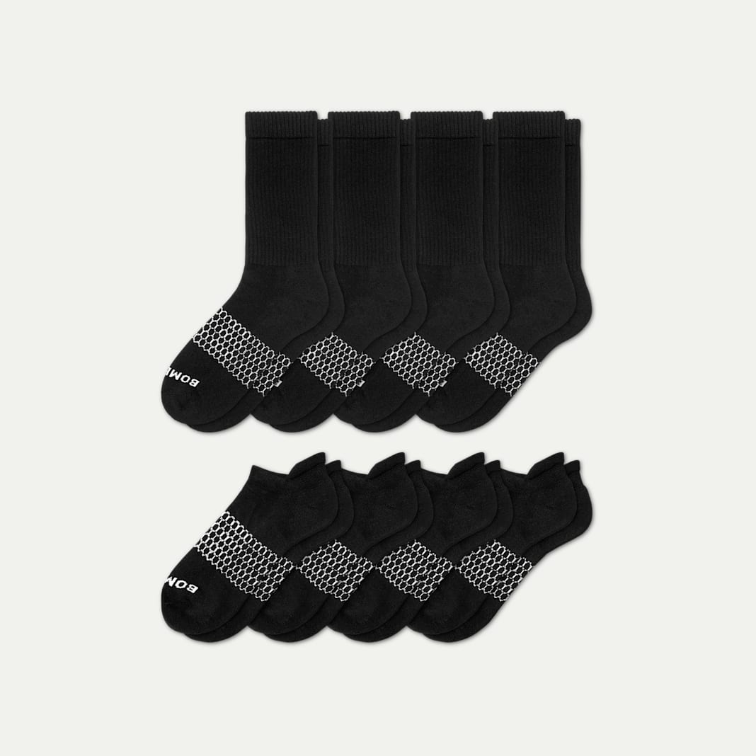 Women's Calf & Ankle Sock 8-Pack - Image 5