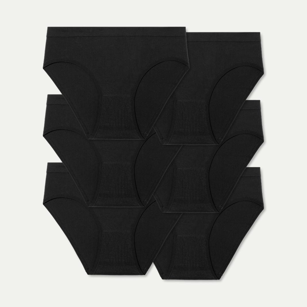 Women's Seamless Brief 6-Pack - Image 6