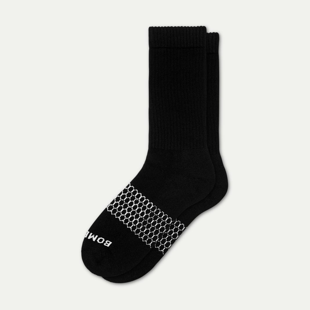 Women's Solids Calf Socks - Image 6