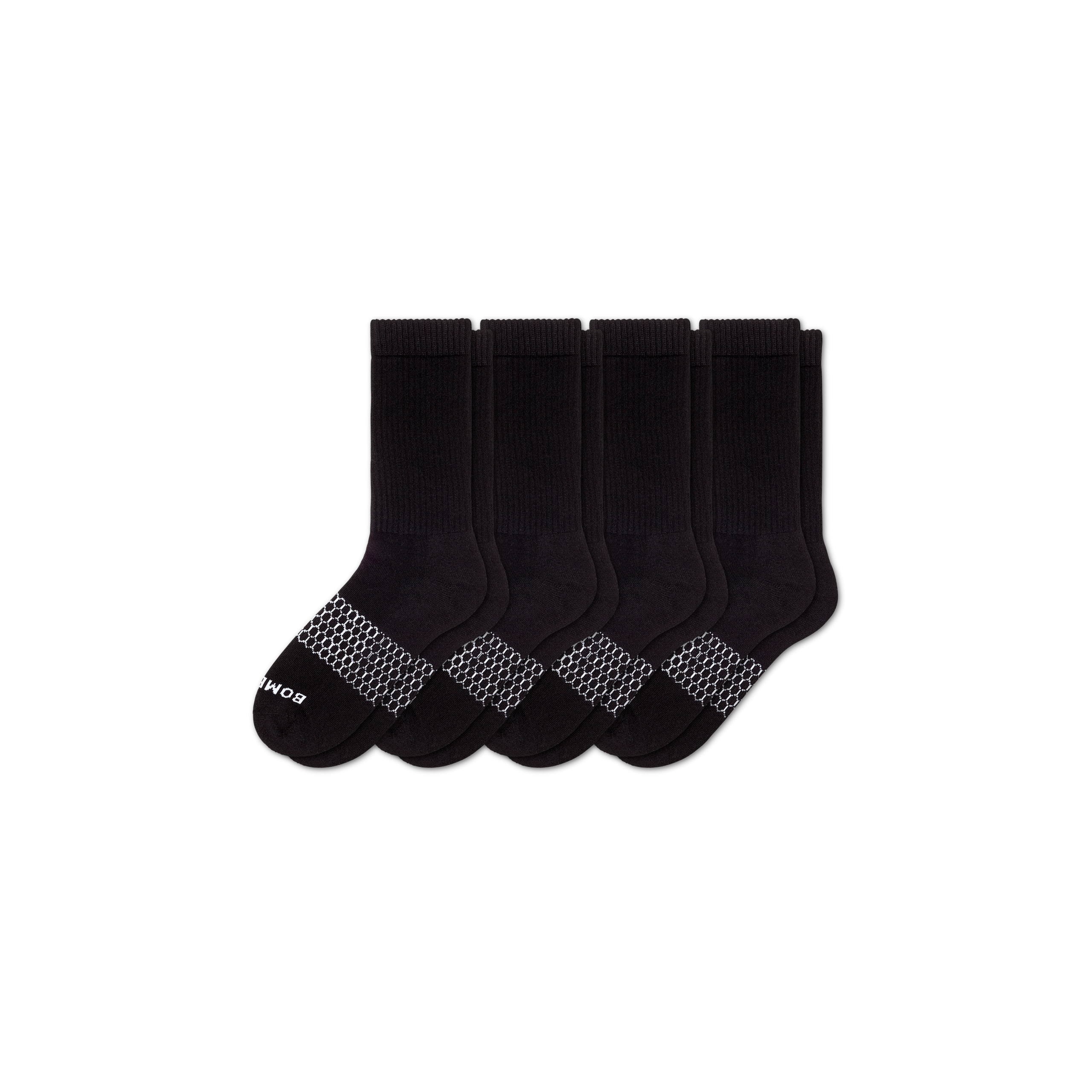Men's Solids Calf Sock 4-Pack - Image 6