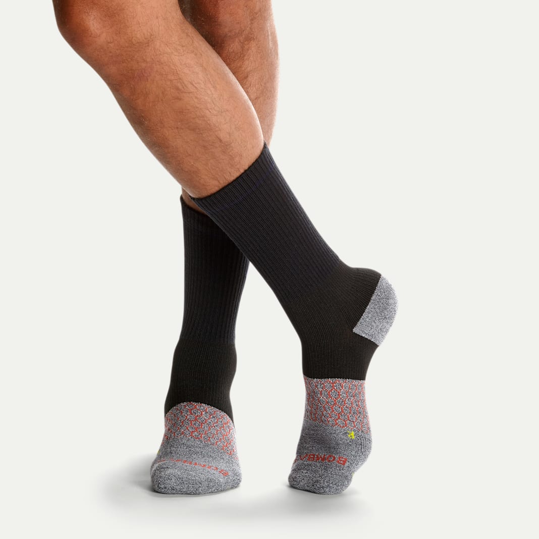 Men's Performance Targeted Compression Calf Socks - Image 2