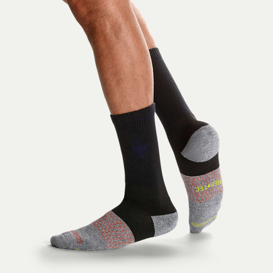 Men's Performance Targeted Compression Calf Socks - Image 3