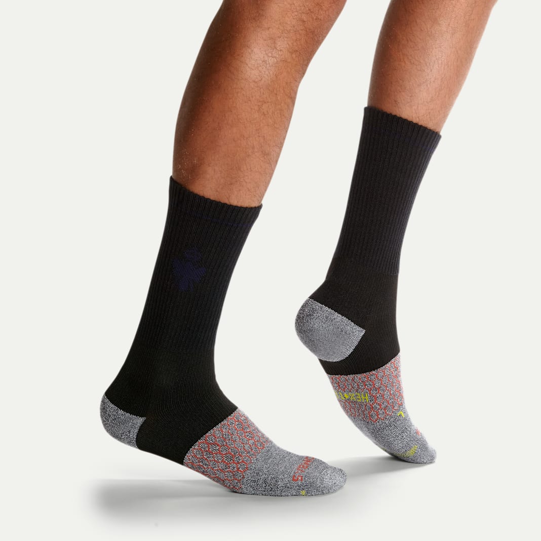 Men's Performance Targeted Compression Calf Socks - Image 4