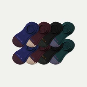 Women's Cushioned No Show Sock 8-Pack