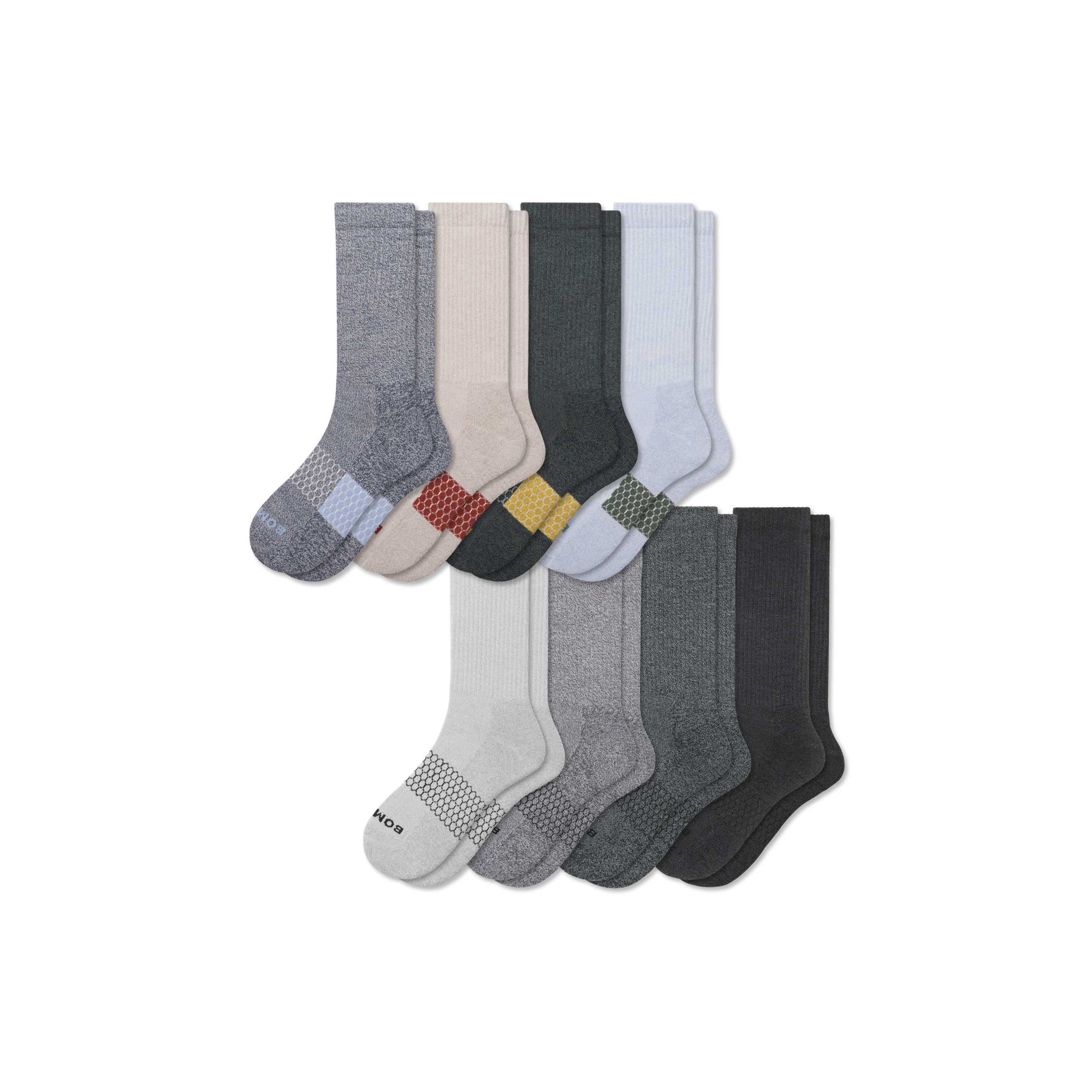 Men's Calf Sock 8-Pack - Image 6