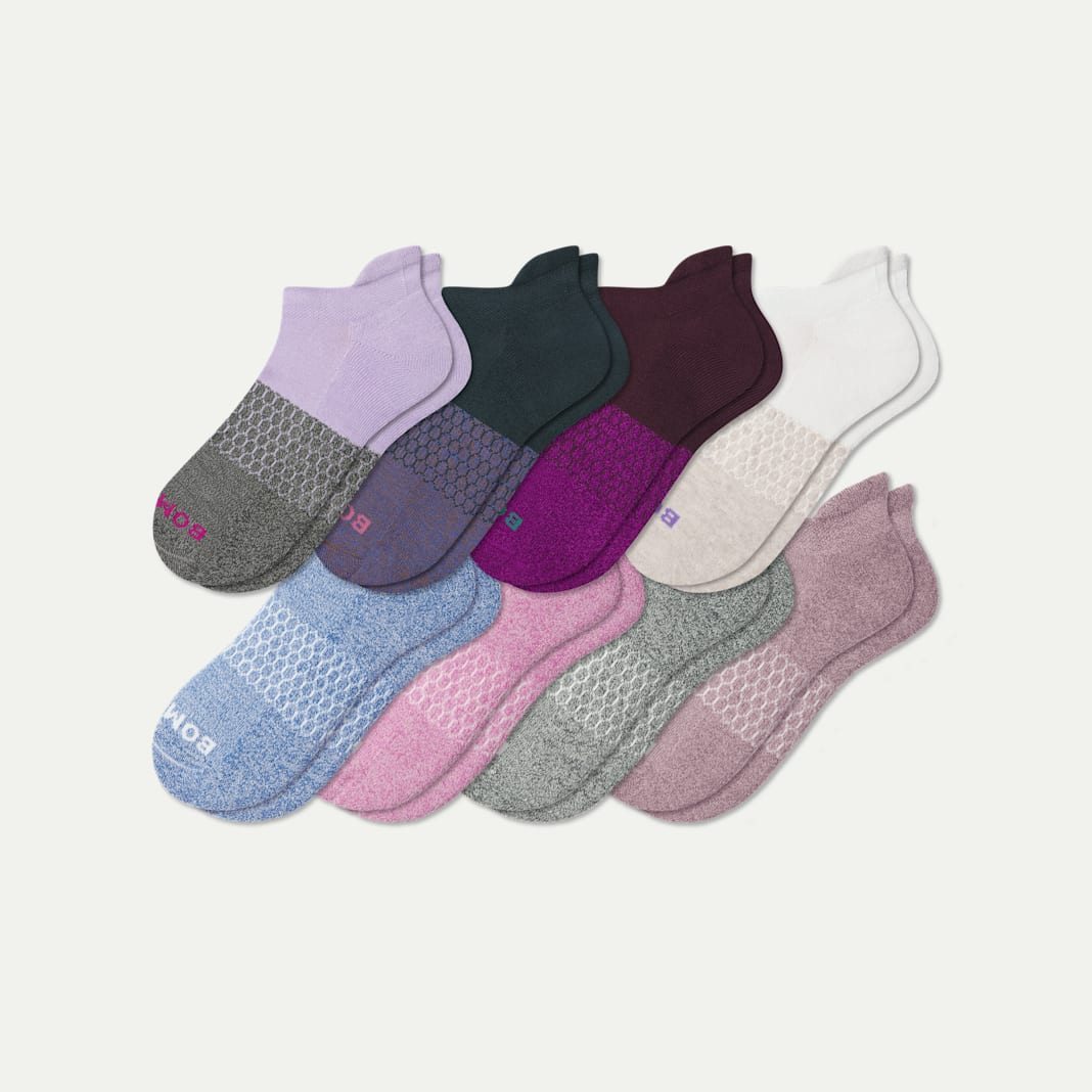 Women's Marl Ankle Sock 8-Pack