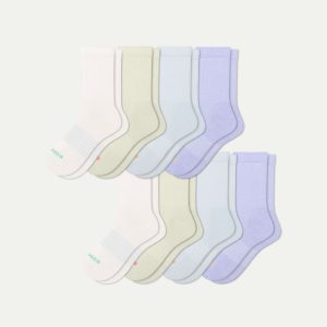 Women's Marl Half Calf Sock 8-Pack