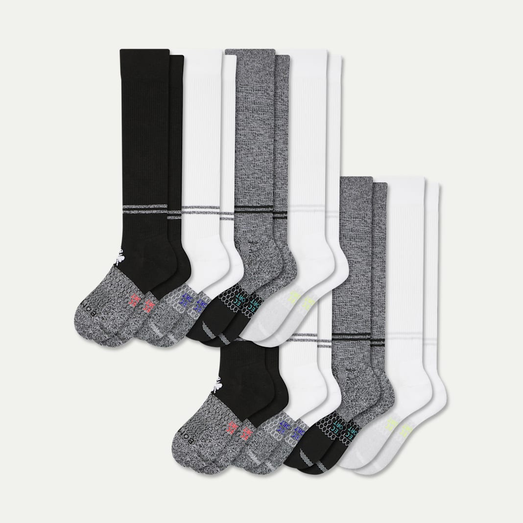 Youth All Sport Knee High Sock 8-Pack