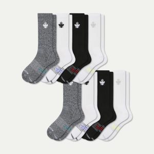 Women's All Sport Calf Sock 8-Pack