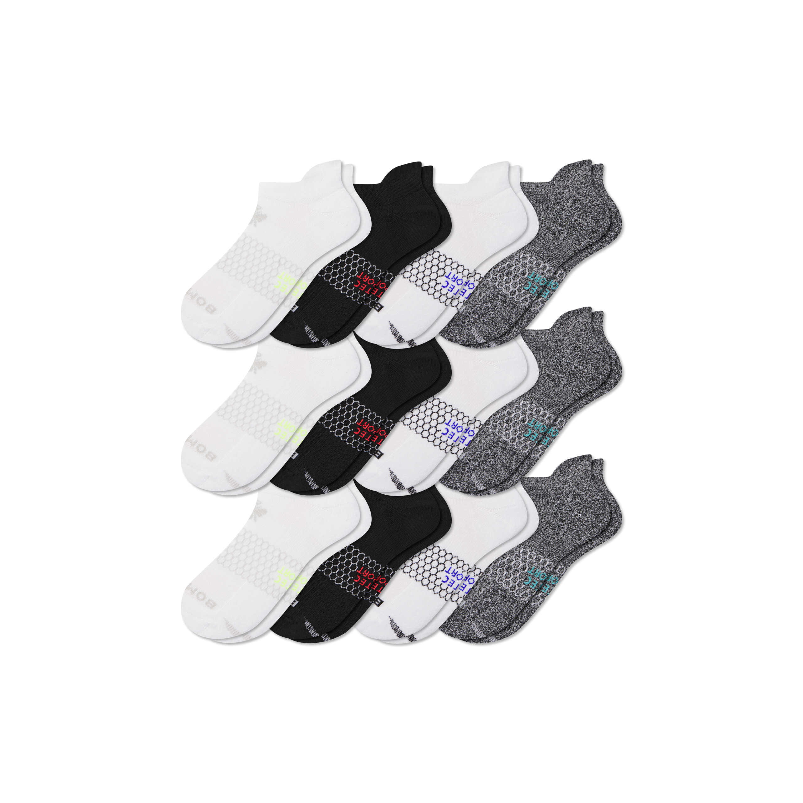 Men's All Sport Ankle Sock 12-Pack