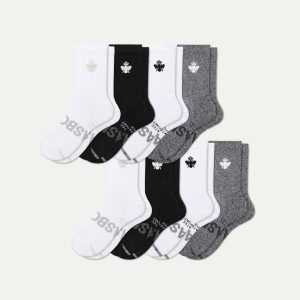 Women's All Sport Half Calf Sock 8-Pack
