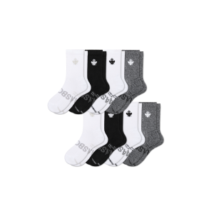 Men's All Sport Half Calf Sock 8-Pack