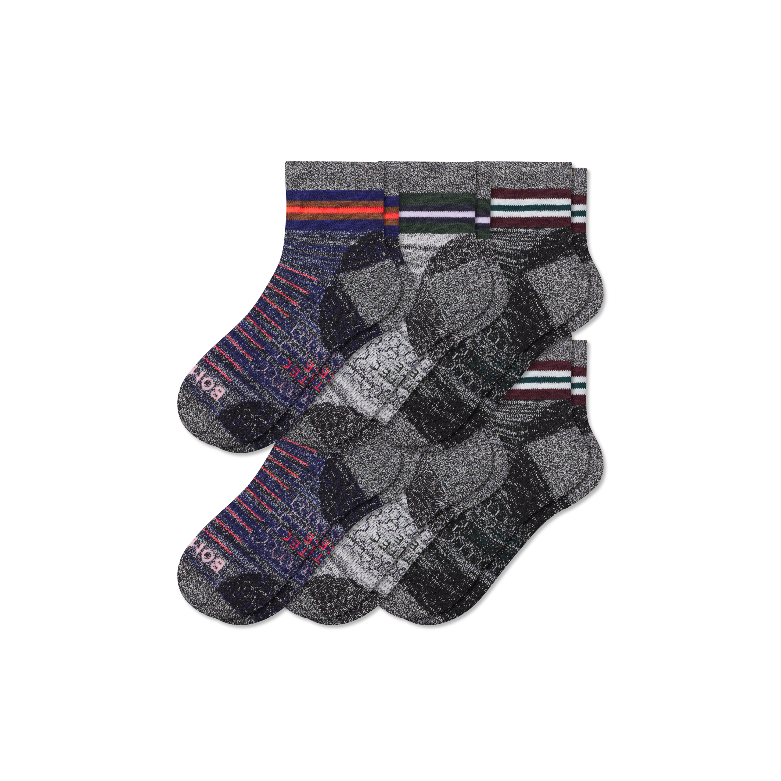 Men's Hiking Quarter Sock 6-Pack - Image 5