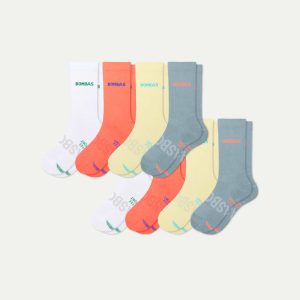 Youth All Sport Calf Sock 8-Pack
