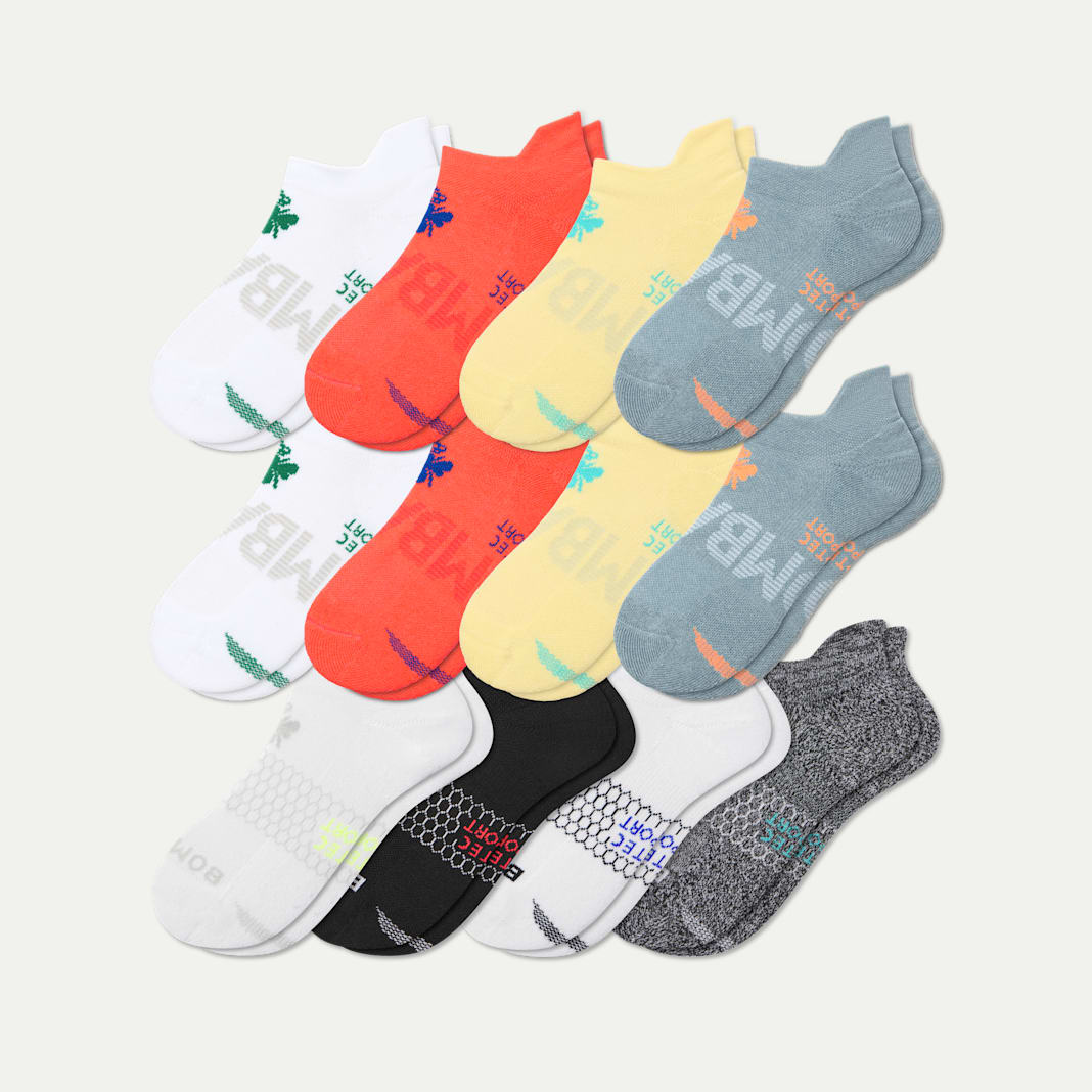Youth All Sport Ankle Sock 12-Pack