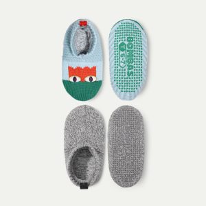 Toddler Gripper Slipper 2-Pack