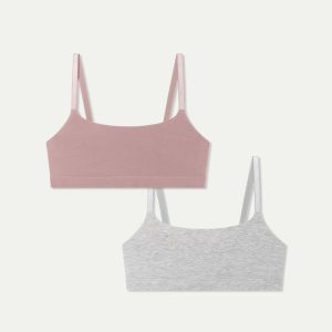 Women’s Super Soft Scoop Bralette 2-Pack