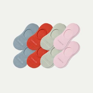 Women's Lightweight No Show Sock 8-Pack