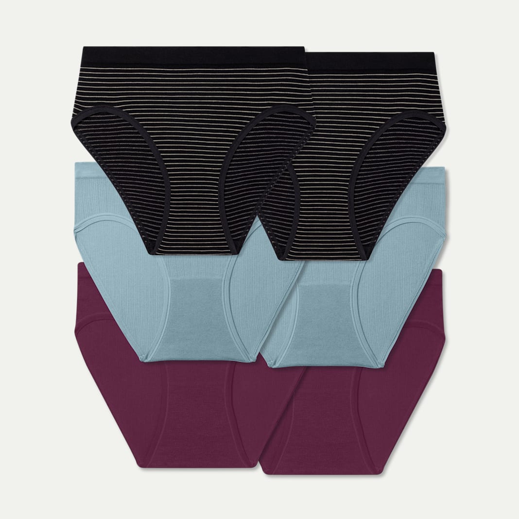 Women's Seamless Brief 6-Pack