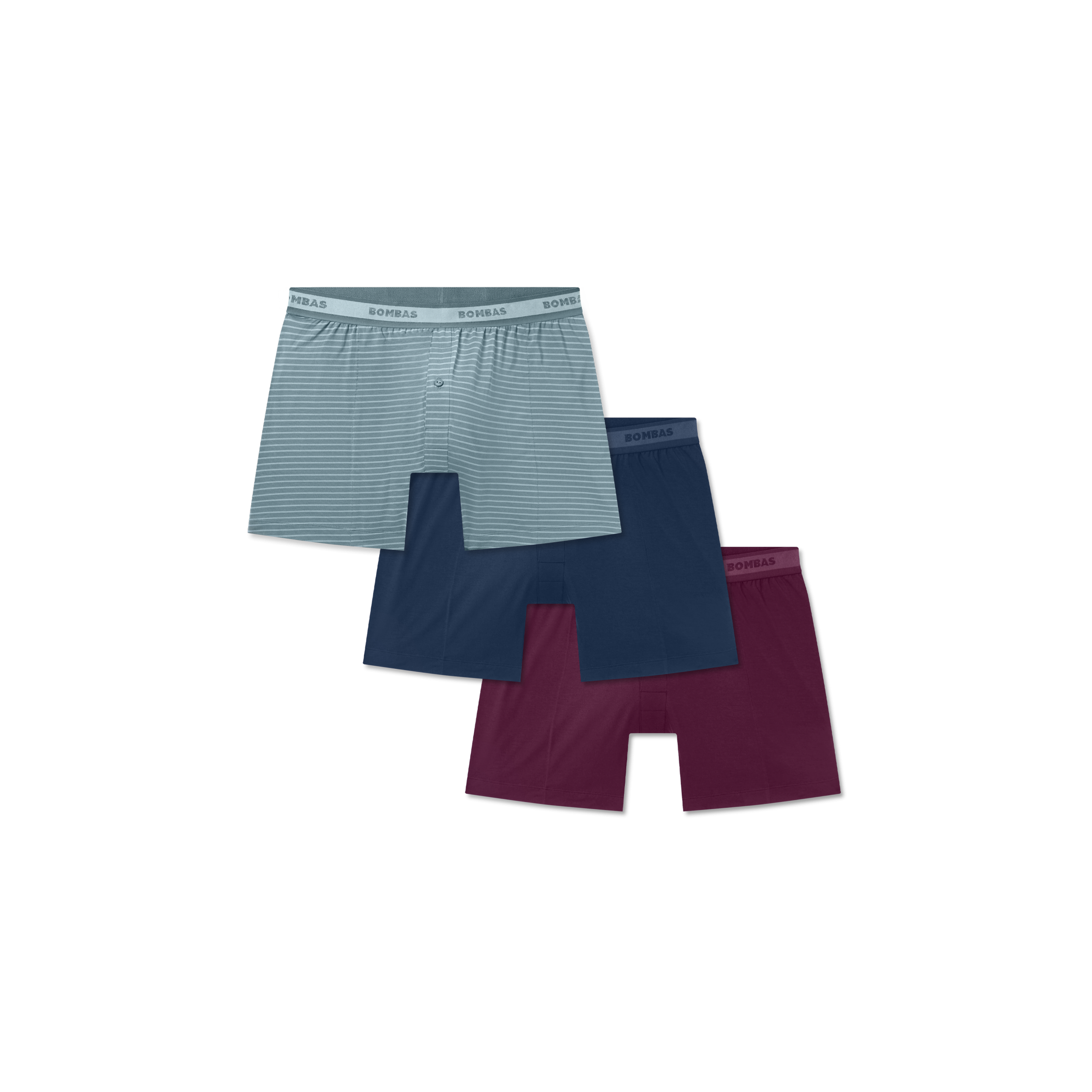 Men's Soft Flex Slim Boxer 3-Pack - Image 6