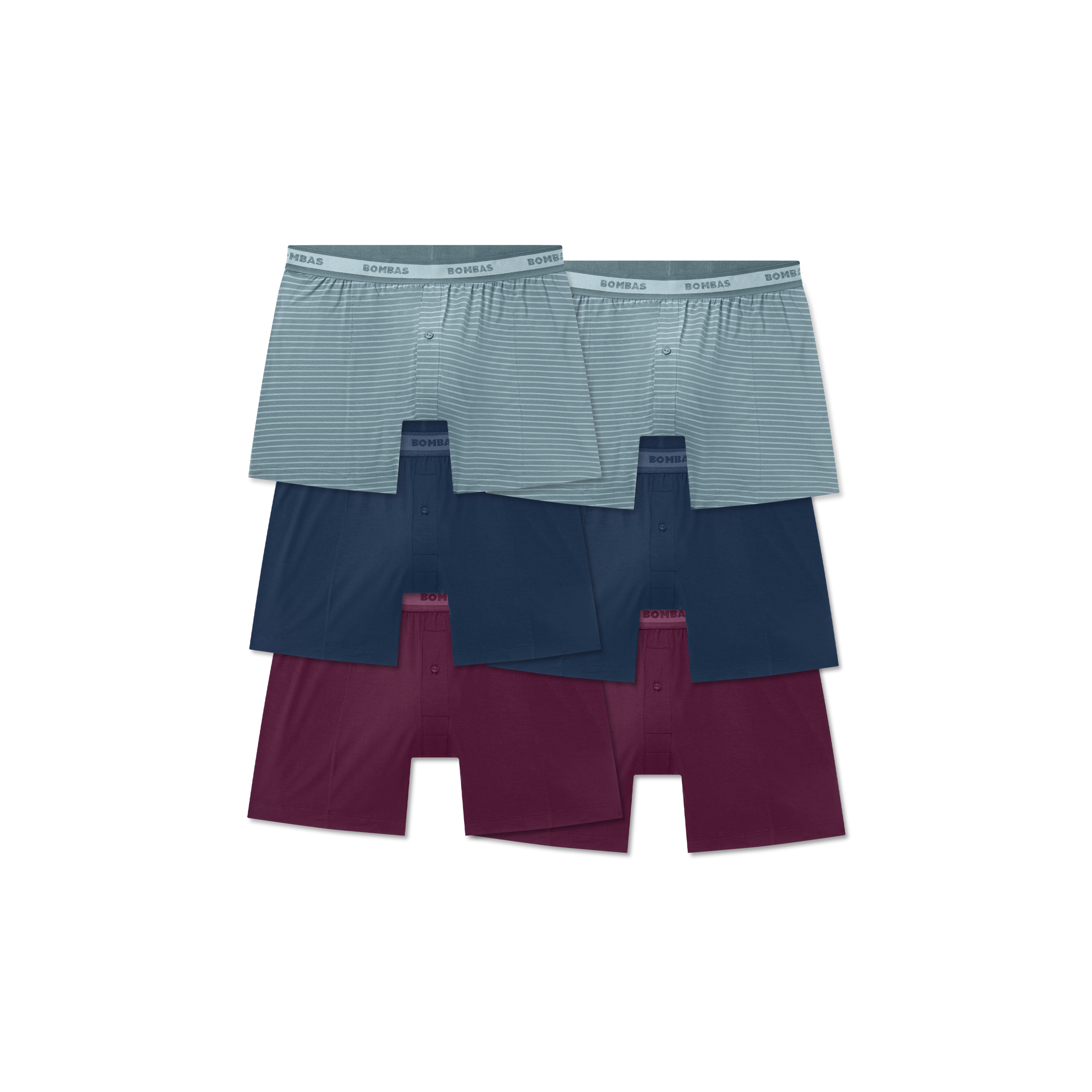 Men's Soft Flex Slim Boxer 6-Pack