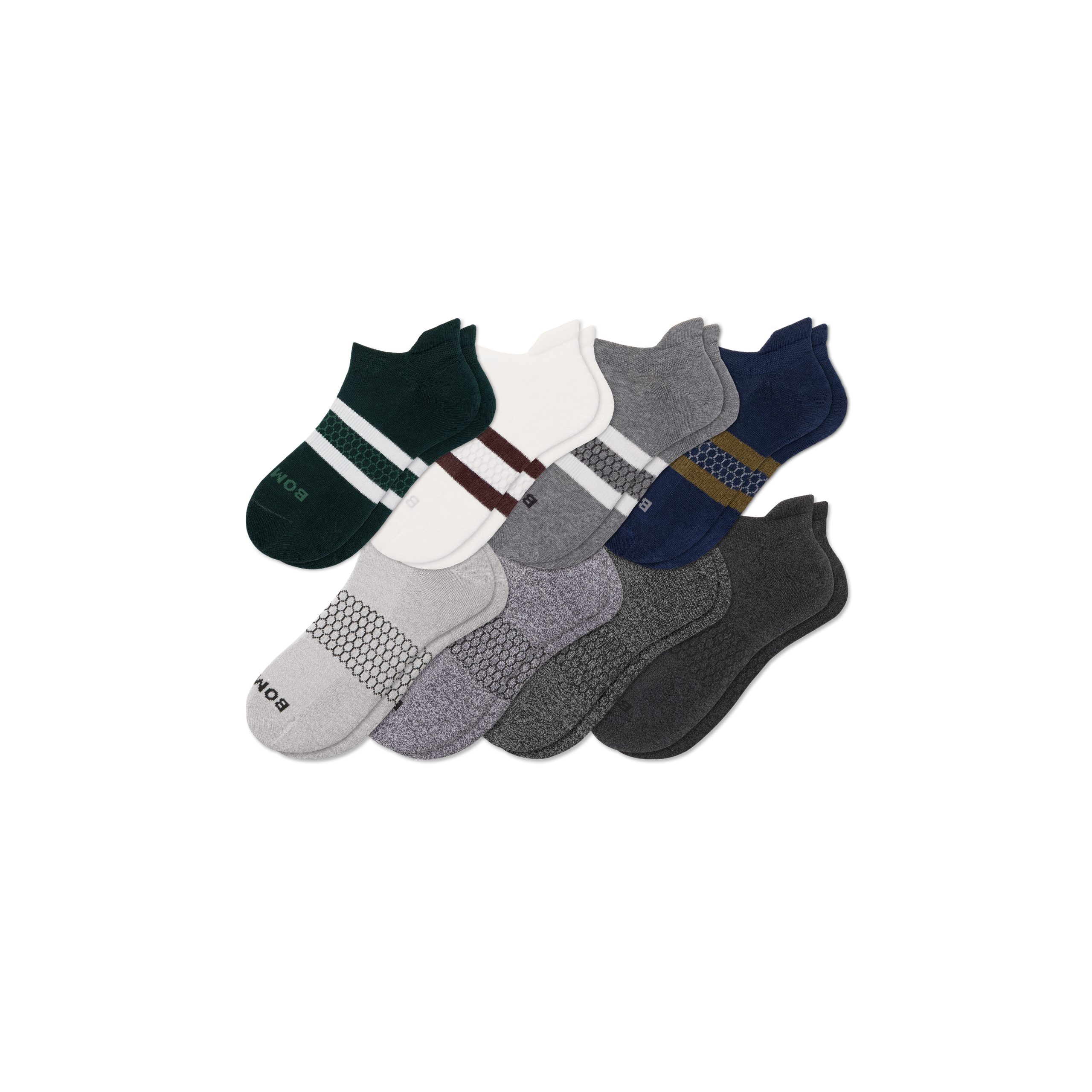 Men's Ankle Sock 8-Pack